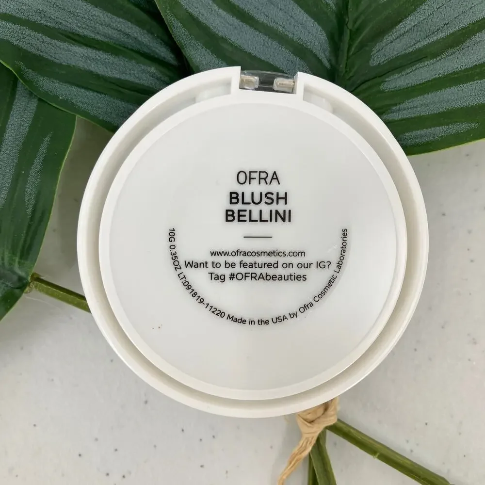 OFRA Matte Pink Bellini Pressed Powder Blush Face Skin Make-Up Cosmetic